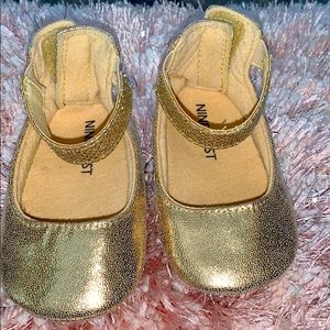 baby girl crib shoes